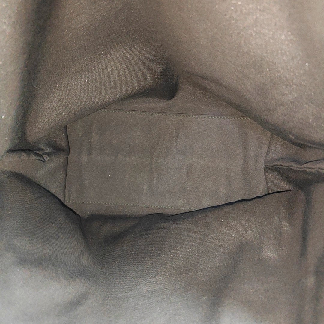 Patent Leather Top Handle Bag Black