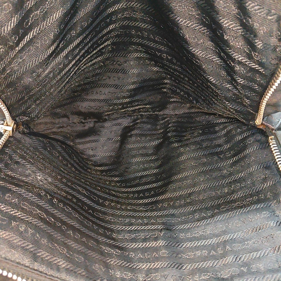 Calfskin Tote Bag Black