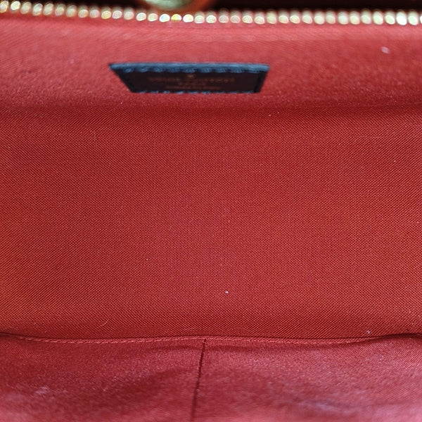 ONTHEGO PM Monogram Coated Canvas Brown