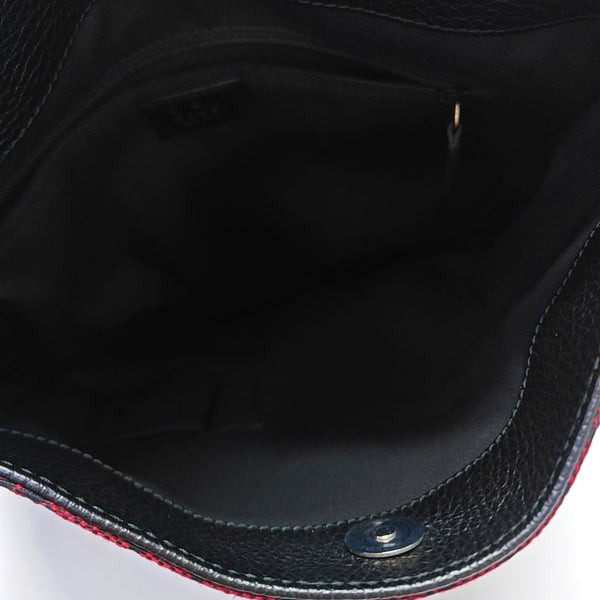 Monogram Canvas Top Handle Bag Red