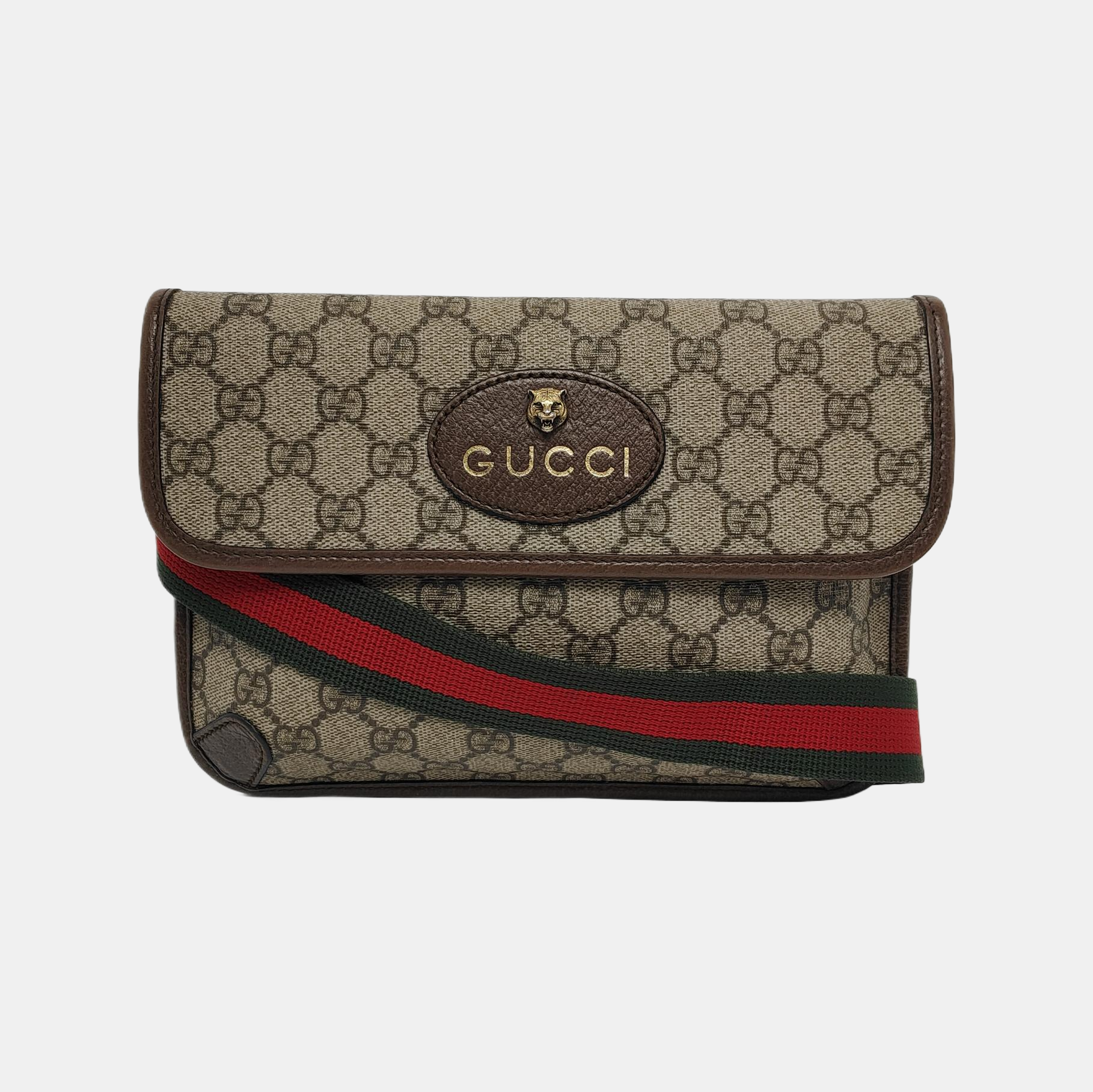 Neo Vintage Monogram Coated Canvas Beige