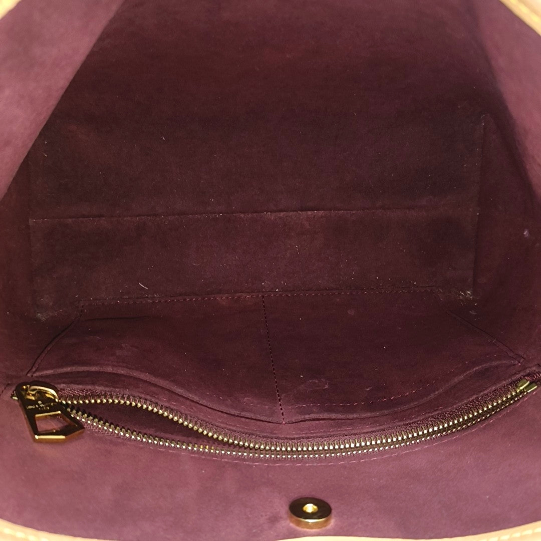 CARRYALL PM Monogram Coated Canvas Brown