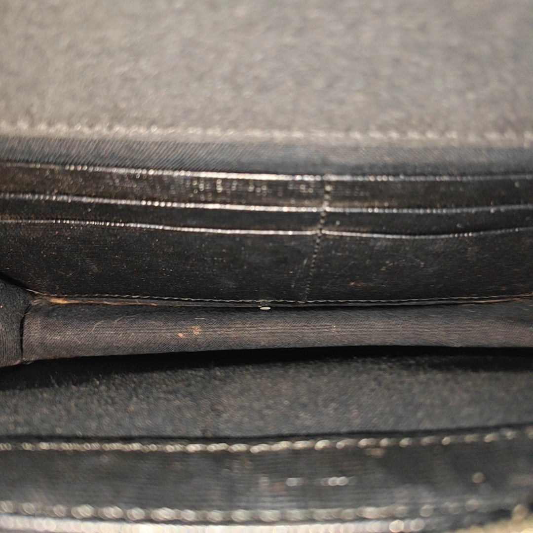 Karlito Calfskin Black