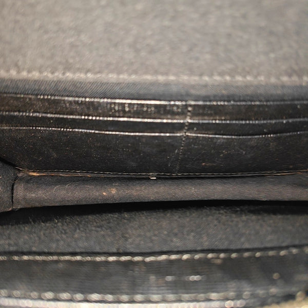 Karlito Calfskin Black