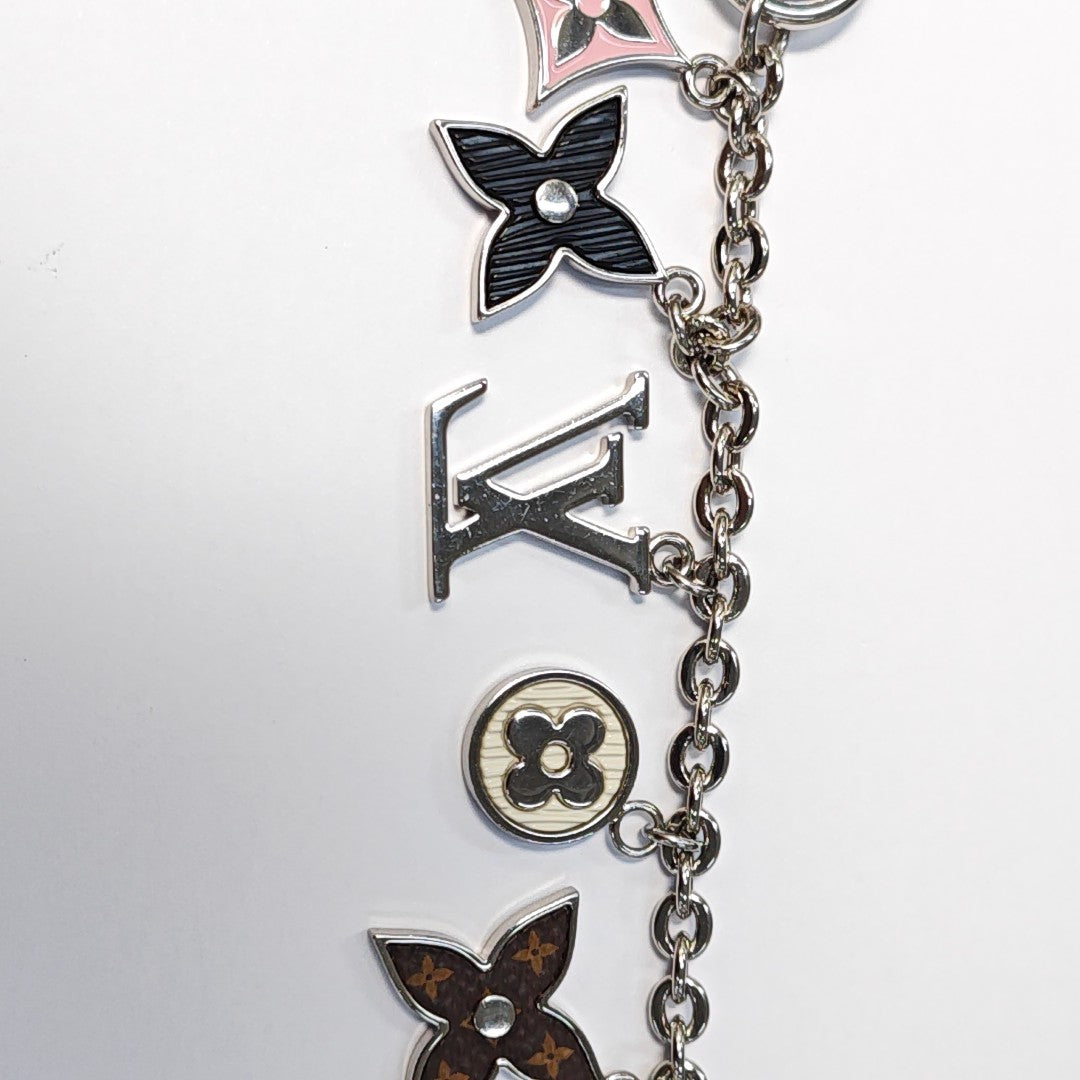 Metal Bag Charm Silver