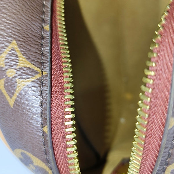 BOITE CHAPEAU PM Monogram Coated Canvas Brown