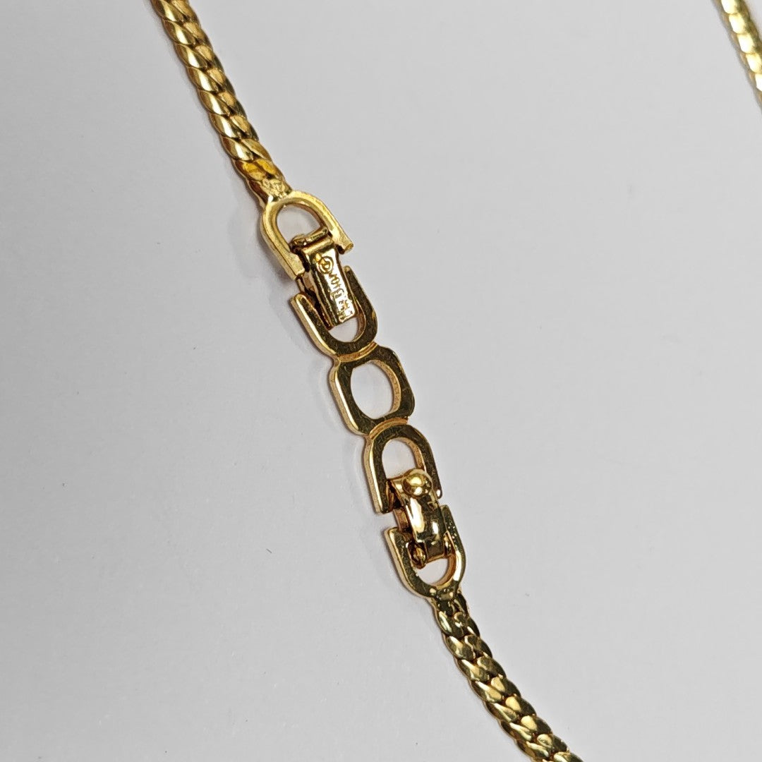 Metal Gold Necklace
