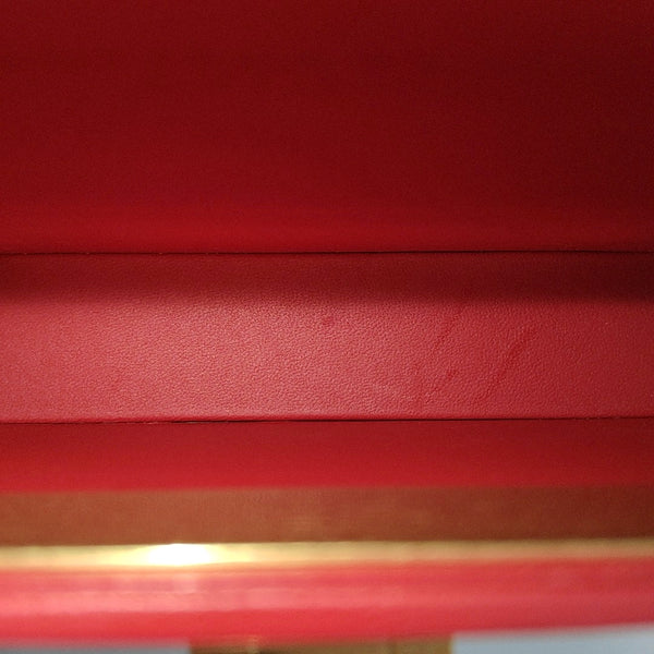 Daisey Calfskin Red