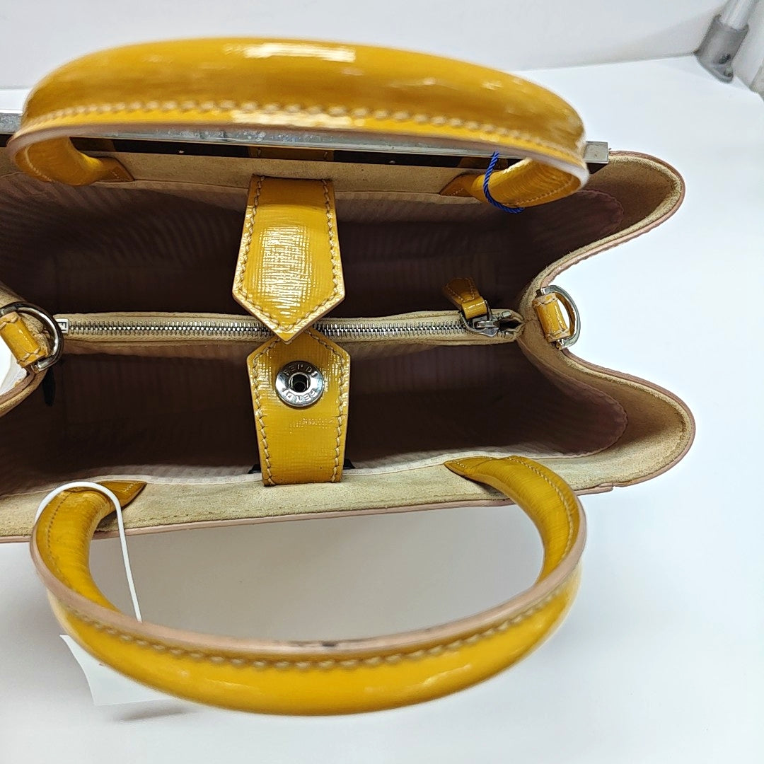 2 Jours Small Calfskin Yellow