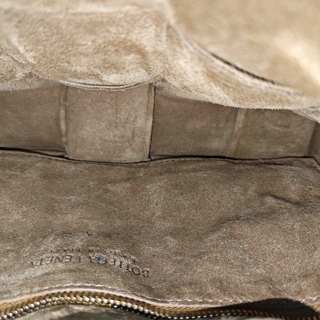 Cassette Medium Suede Beige