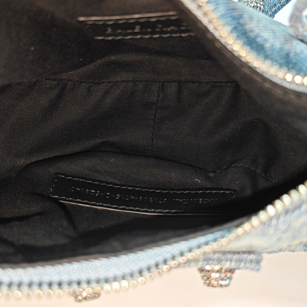 Le Cagole Mini Denim Blue