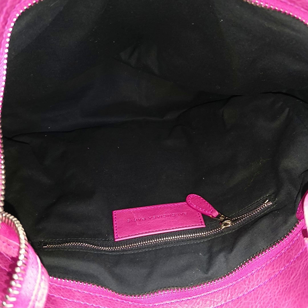 Classic City Small Lambskin Pink