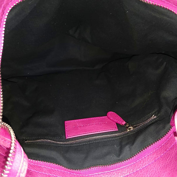 Classic City Small Lambskin Pink