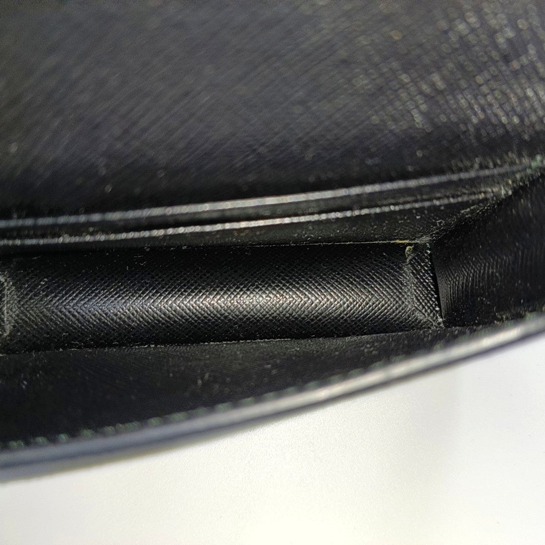 Mini Bag Saffiano Calfskin Black