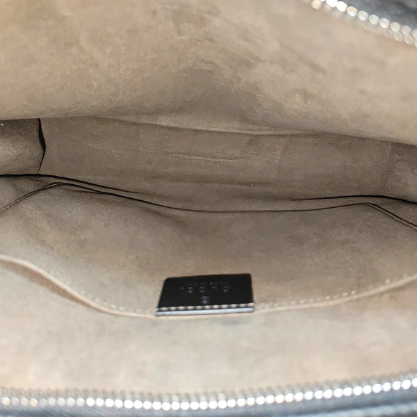 Signature Monogram Calfskin Black