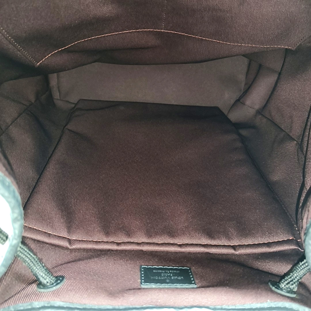 ZACK Monogram Coated Canvas Brown