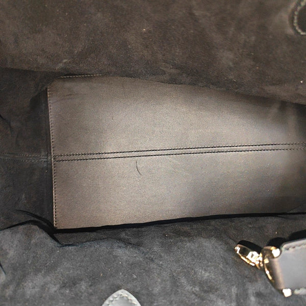 Toujours Medium Cannage Calfskin Black