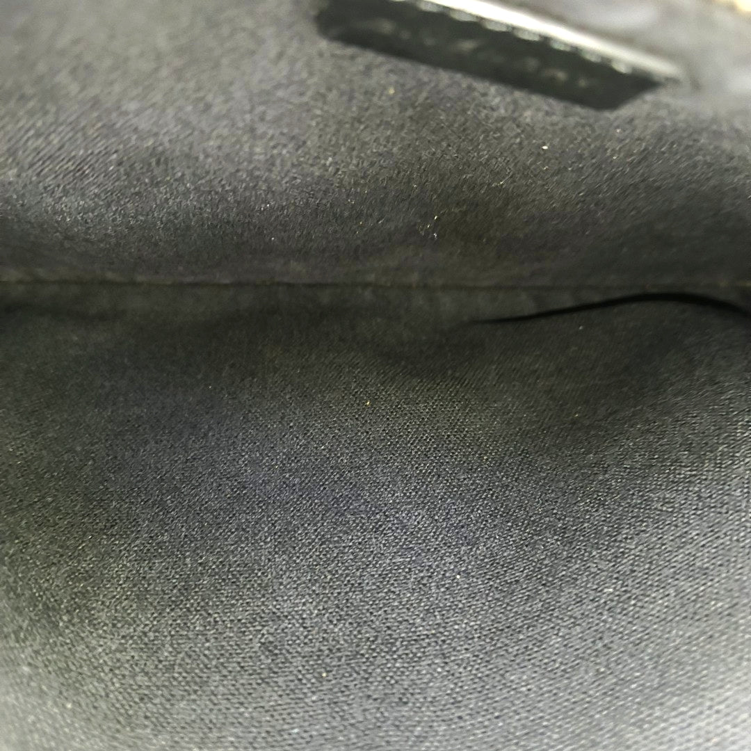 Calfskin Clutch Black