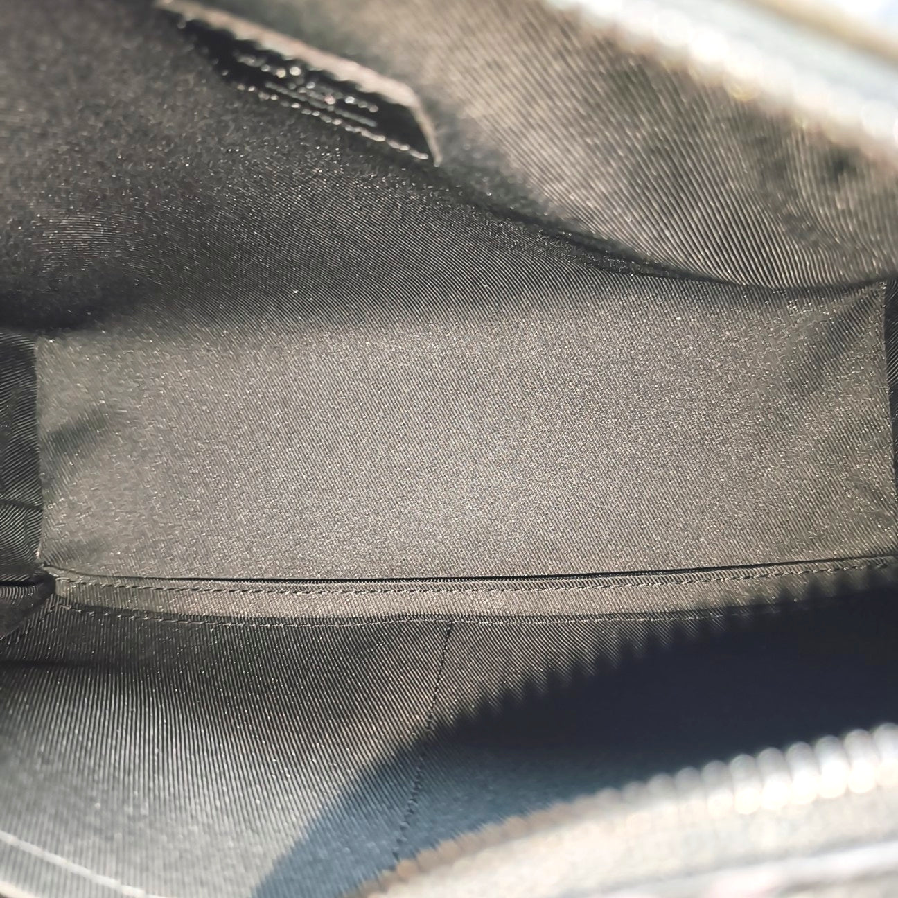 SOFT TRUNK Monogram Coated Canvas Black