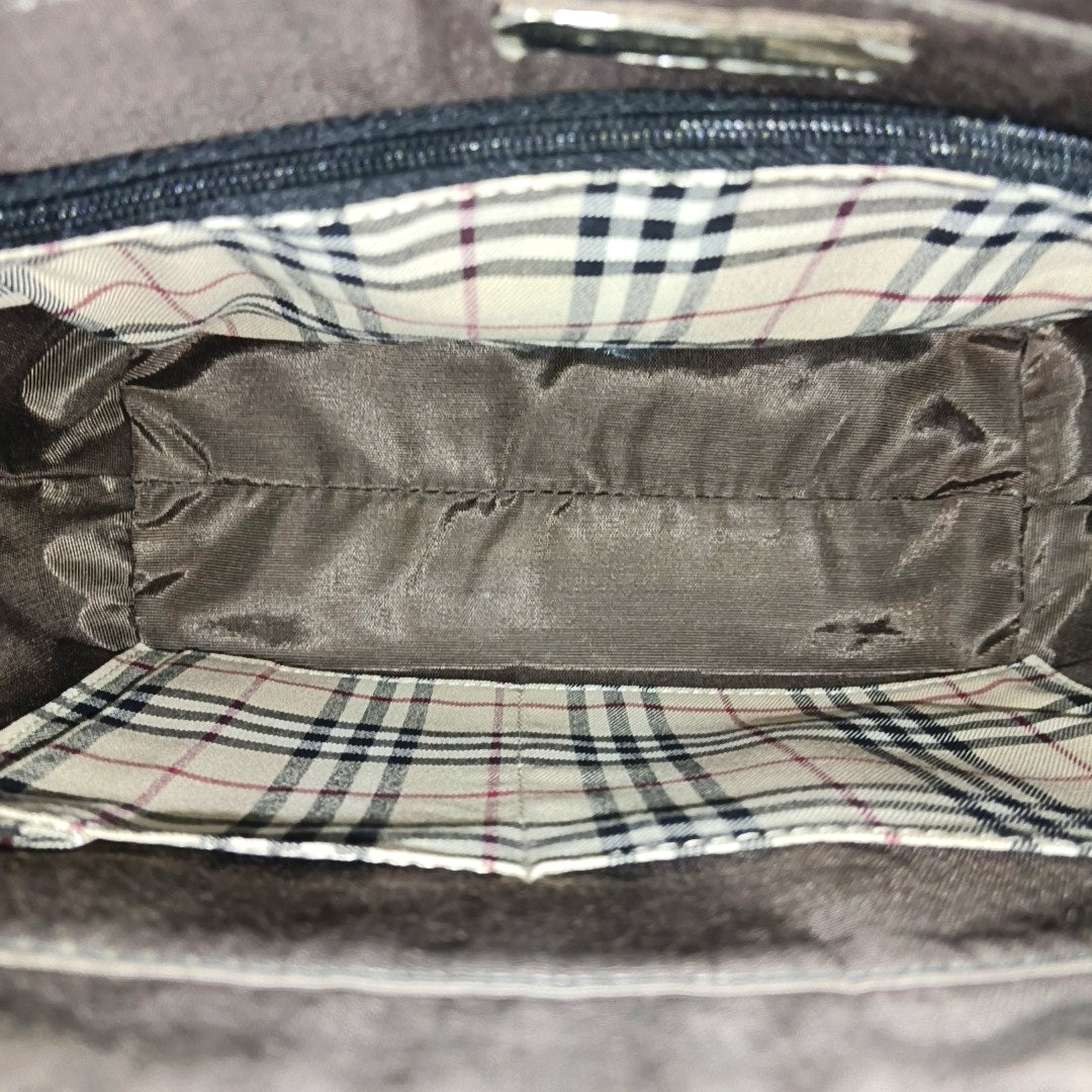 Calfskin Tote Bag Black