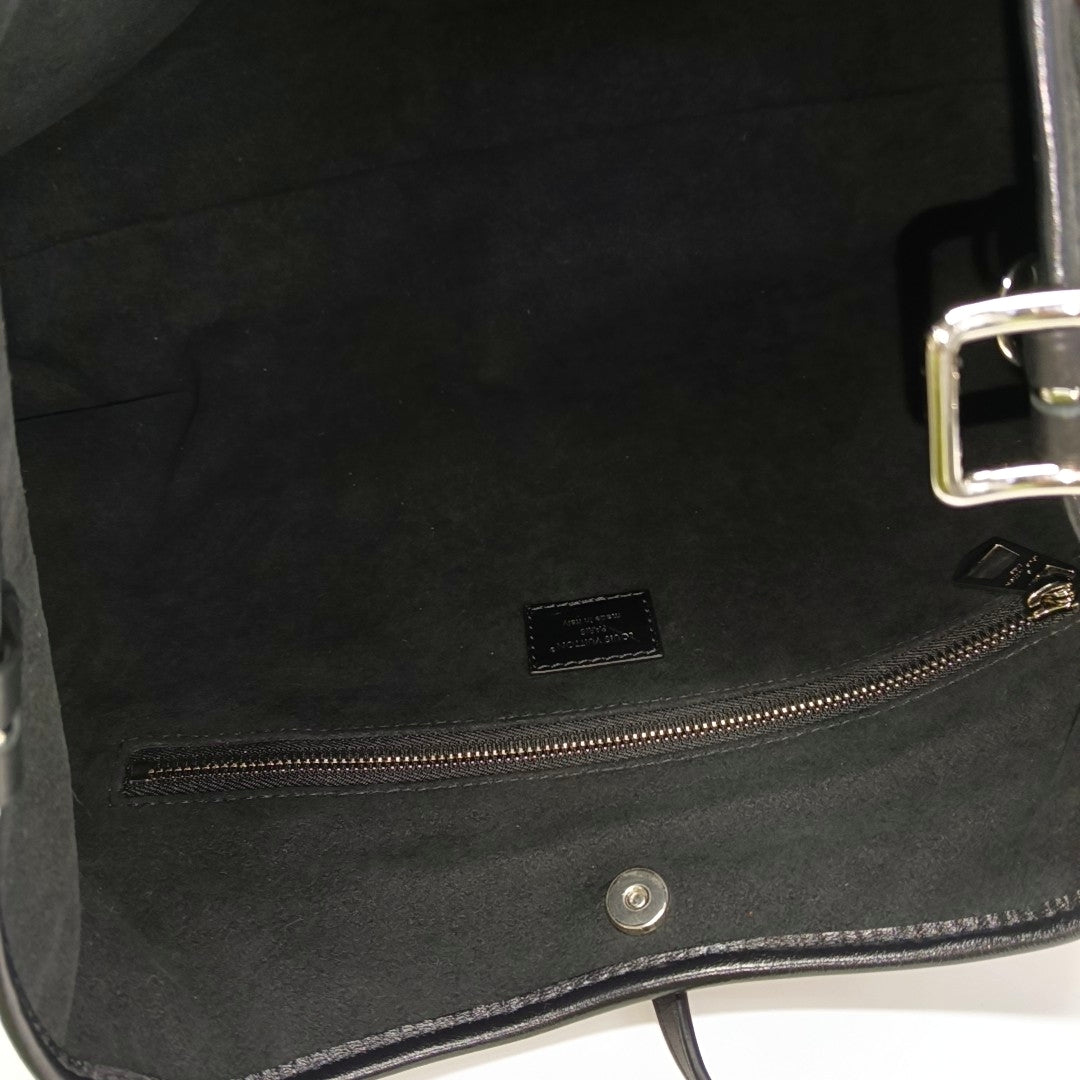 CARRYALL Lambskin Black
