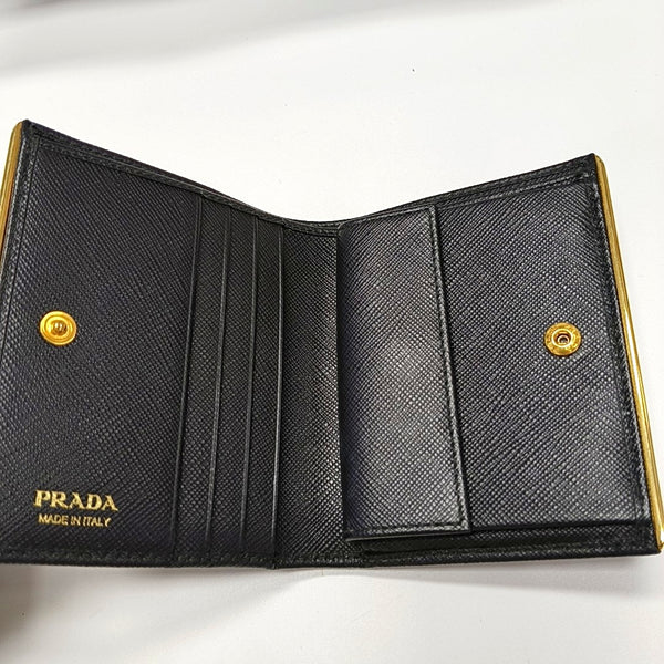 Calfskin Wallet Black