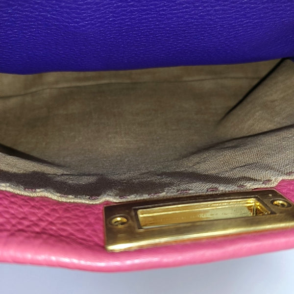 Peekaboo Medium Calfskin Pink