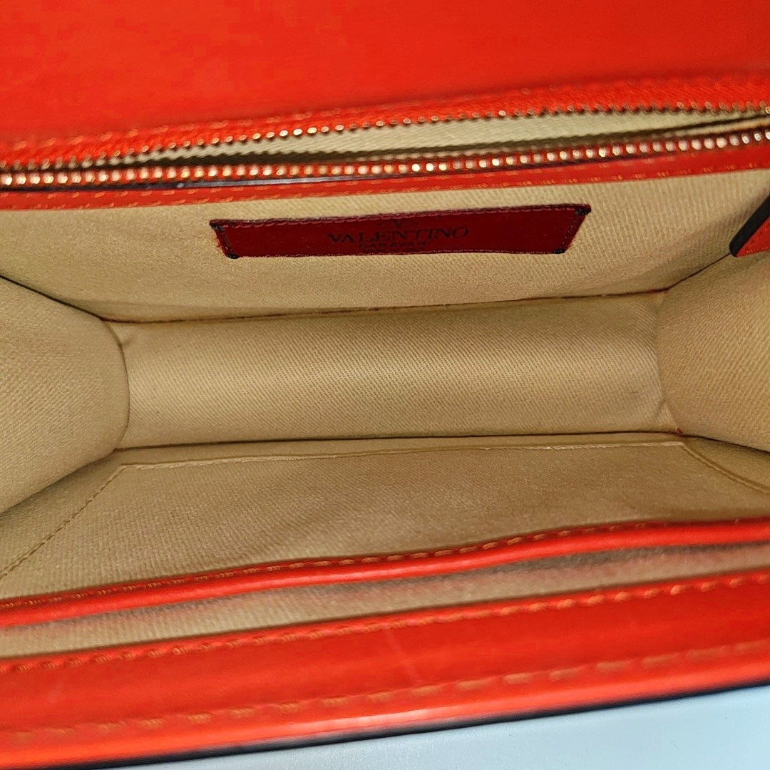 Glam Calfskin Red