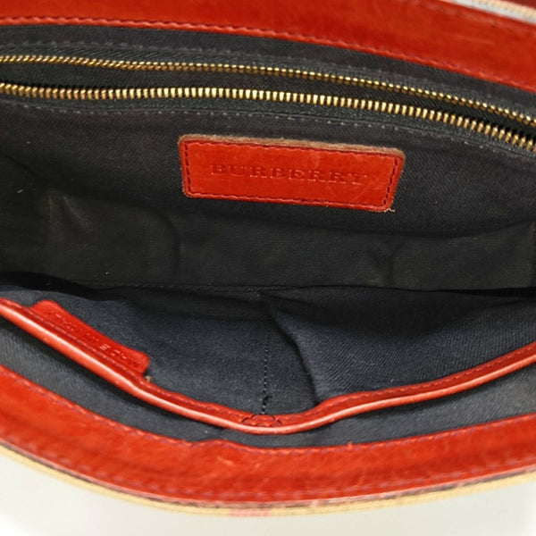 Abbott Medium Calfskin Red