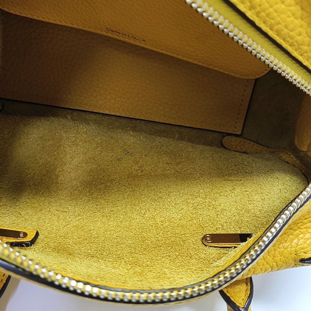 COOL BOX Calfskin Yellow
