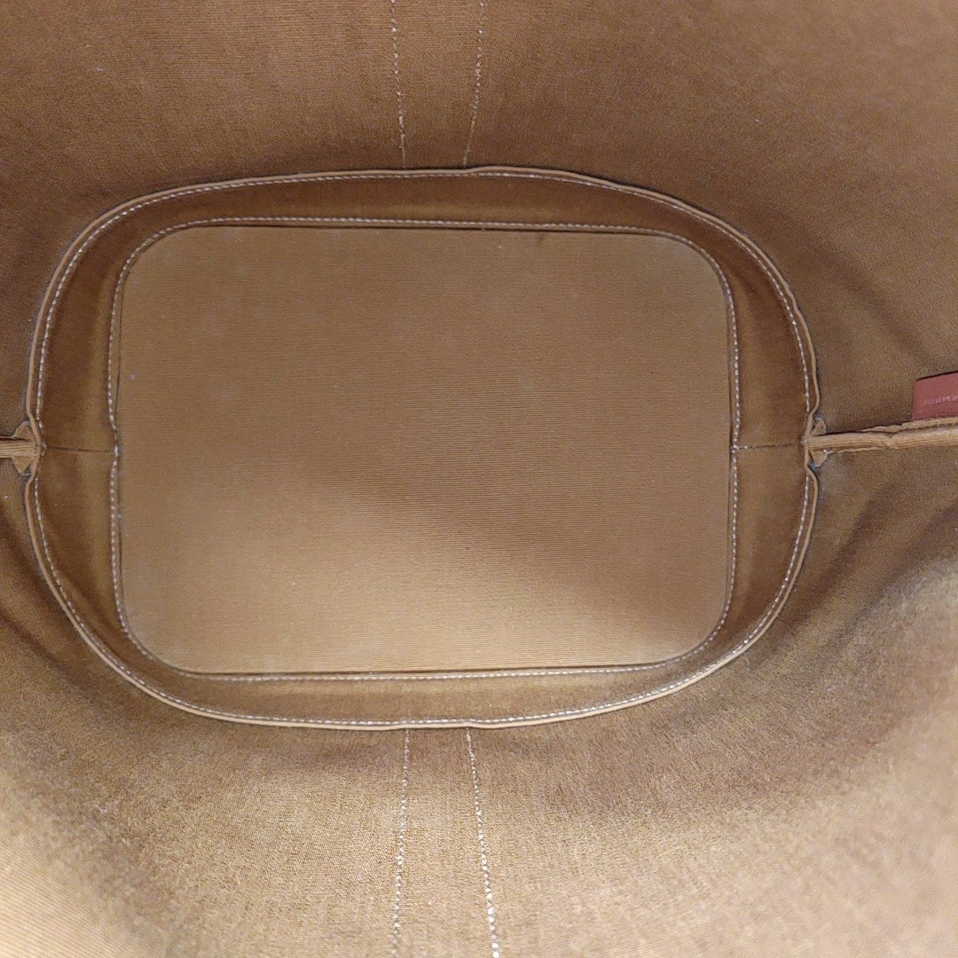 TRIOMPHE CANVAS Medium Coated Canvas Brown