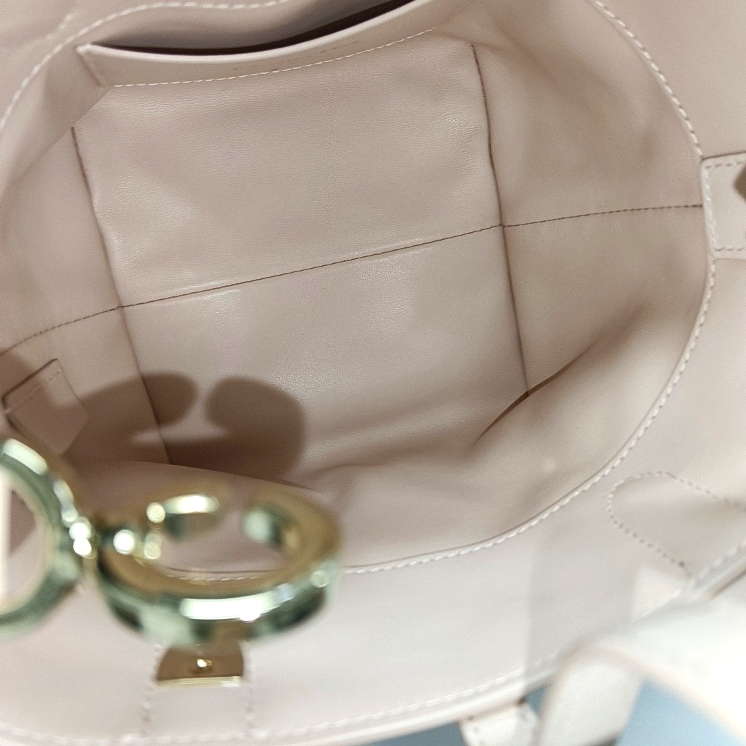 Toujours Nano Cannage Calfskin Pink