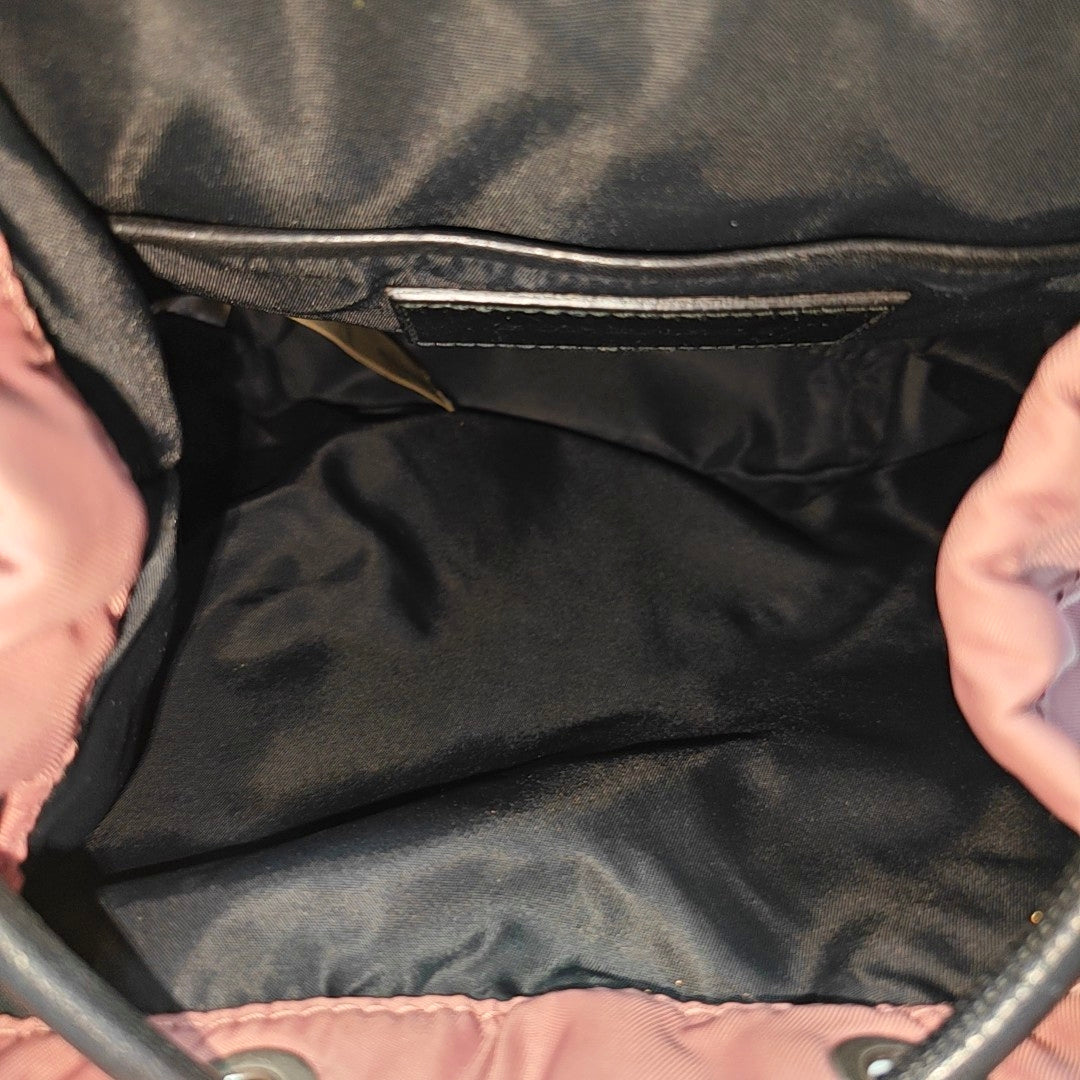 The Rucksack Nylon Beige