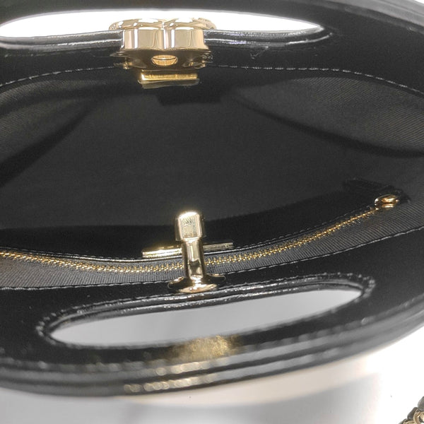 CHANEL 31 Mini Quilted Calfskin Black