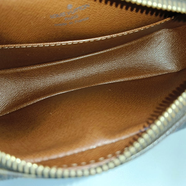 CITE PM Monogram Coated Canvas Brown