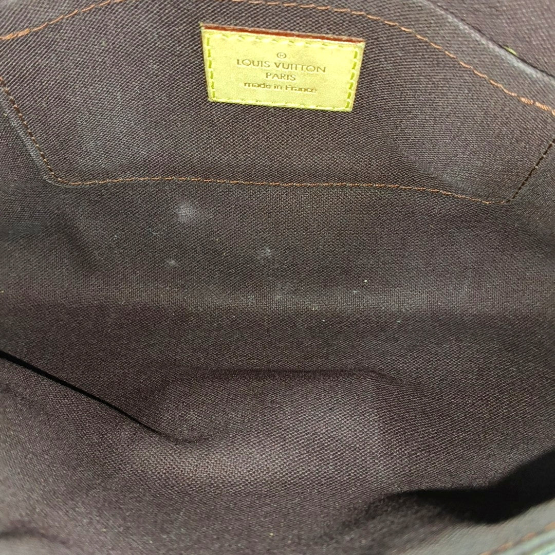 FAVORITE MM Monogram Coated Canvas Brown