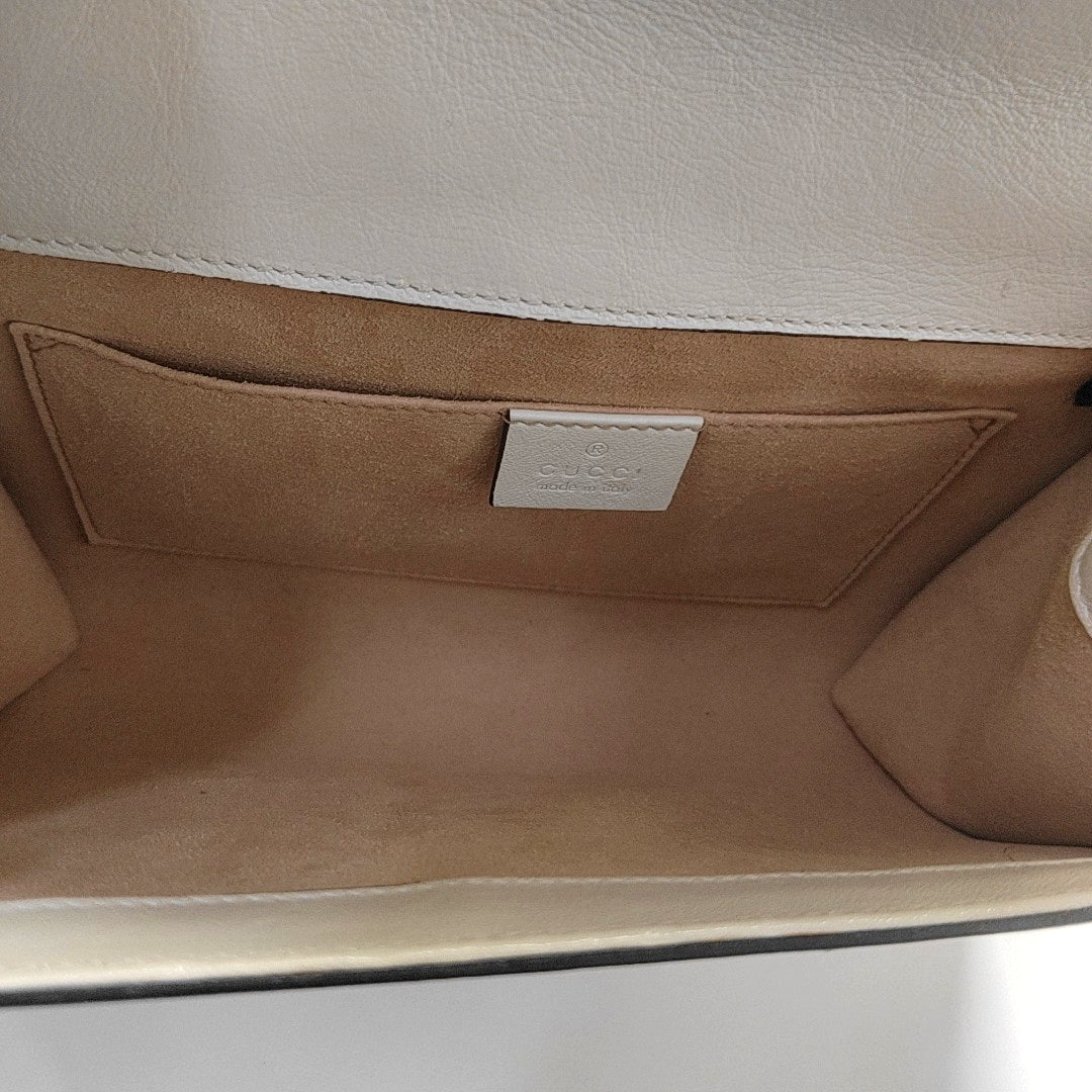 Rajah Small Calfskin White