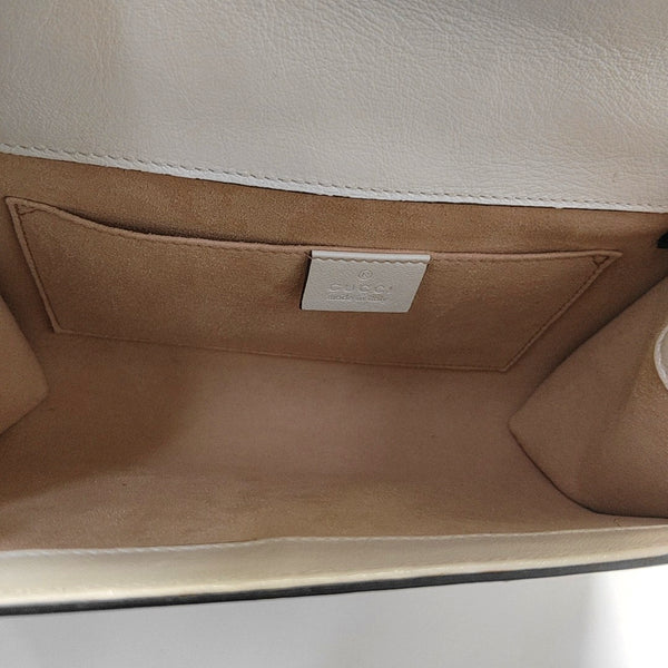 Rajah Small Calfskin White