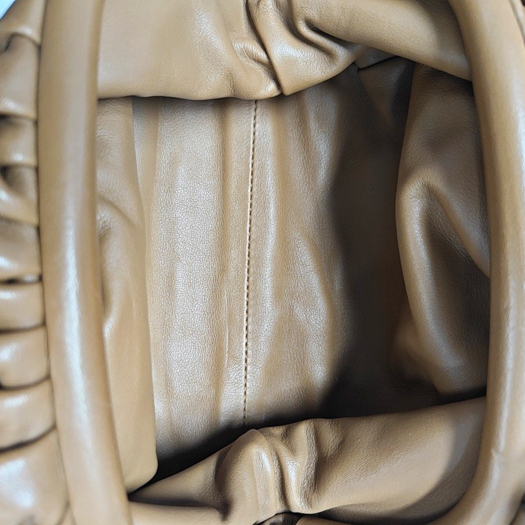 The Pouch Mini Calfskin Brown