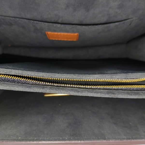 DAUPHINE MM Monogram Coated Canvas Brown