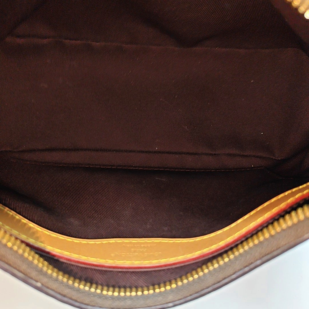 BOULOGNE Monogram Coated Canvas Brown