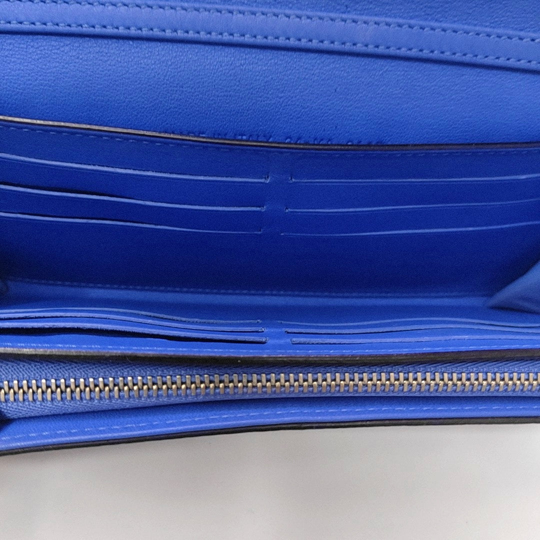 Calfskin Top Handle Bag Multicolor