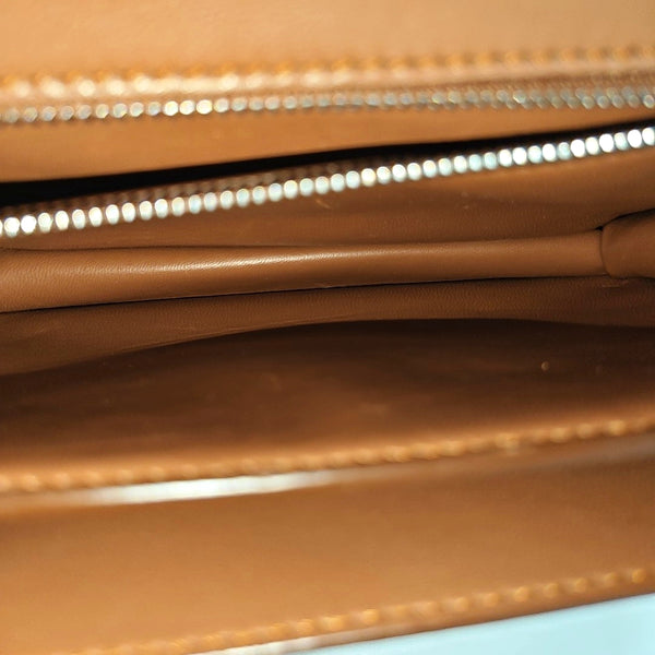 TB Small Calfskin Brown
