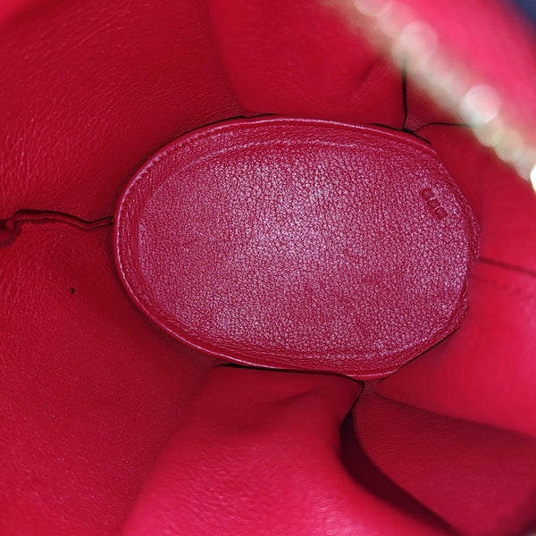 Animals Calfskin Red