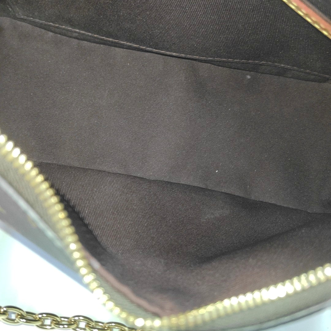 BOULOGNE Monogram Coated Canvas Brown