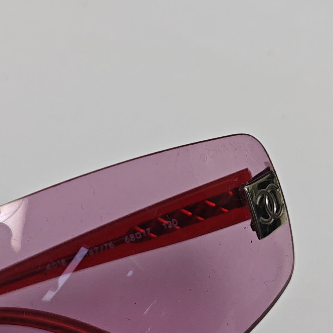Synthetic Sunglasses Purple
