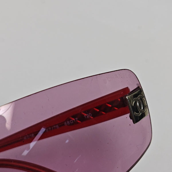 Synthetic Sunglasses Purple