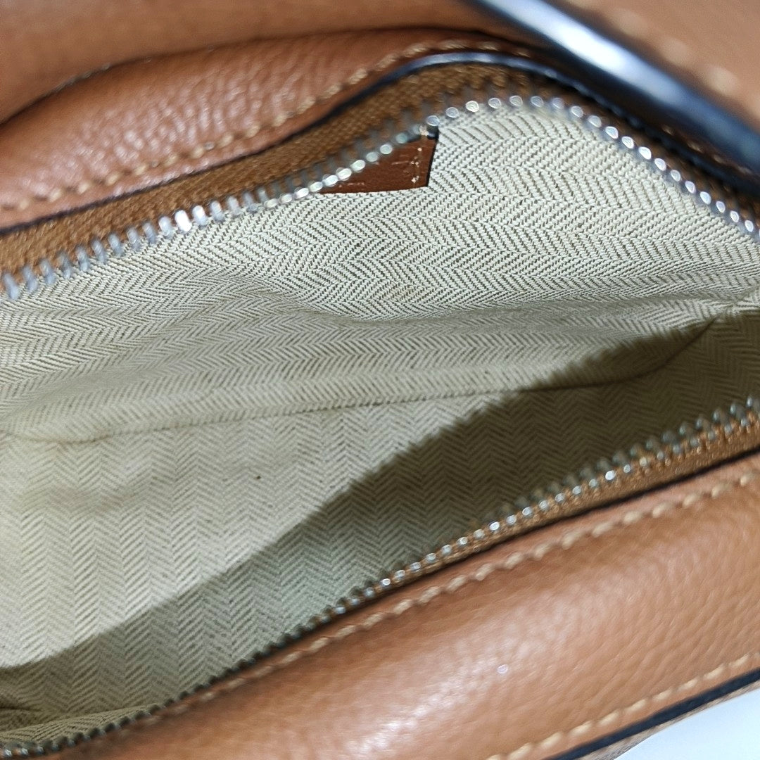 Puzzle Mini Calfskin Brown