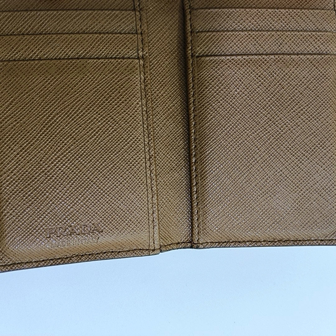 Calfskin Wallet Brown
