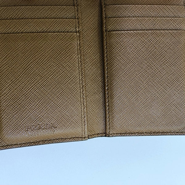 Calfskin Wallet Brown